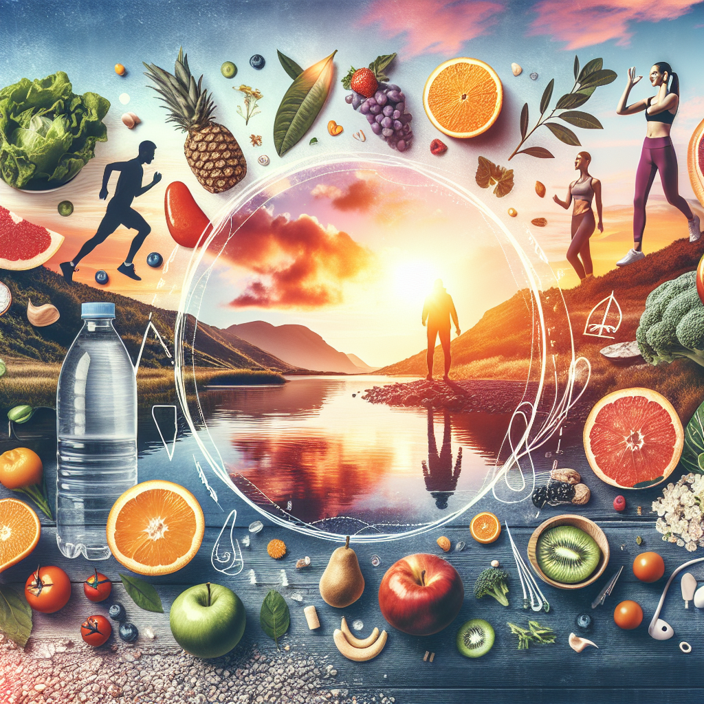 Tips Menjalani Gambar Hidup Sehat yang Inspiratif