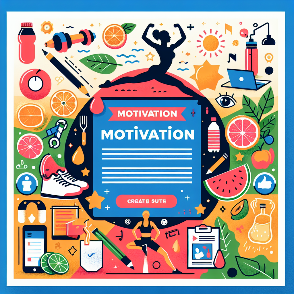 Tips Menjaga Hidup Sehat dengan Slogan yang Memotivasi