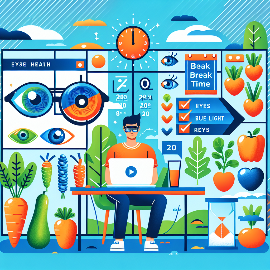 Tips Ampuh Menjaga Kesehatan Mata di Era Digital