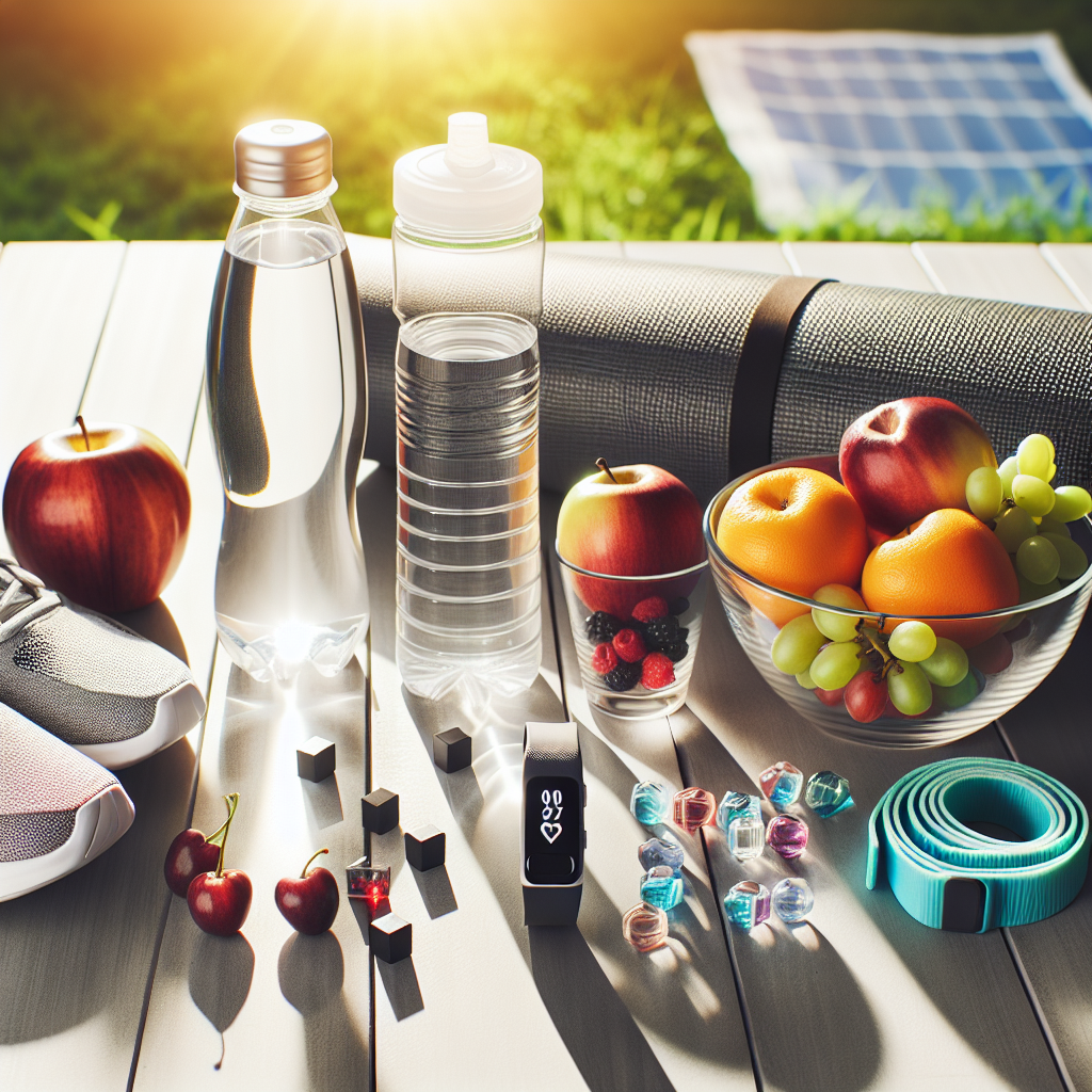 Kiat Sukses Menjalani Hidup Sehat dan Aktif