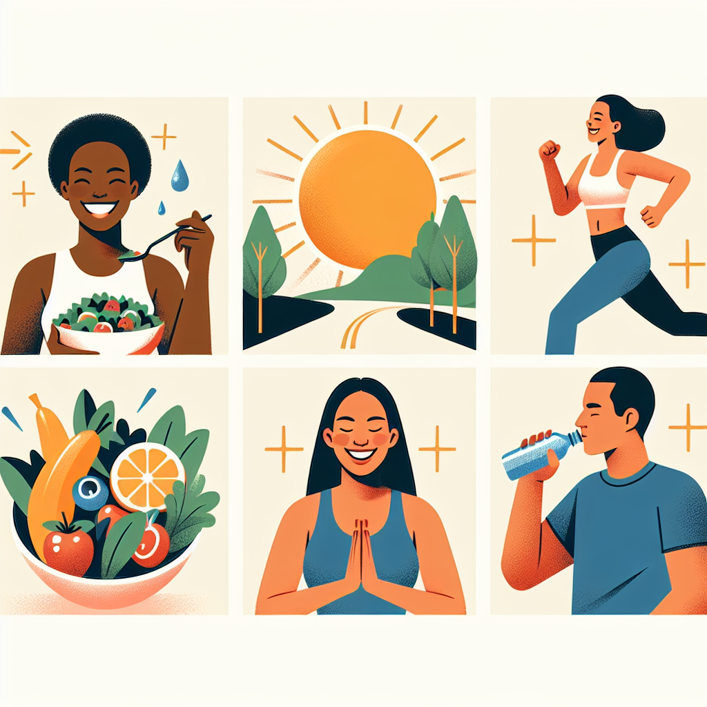 Tips Hidup Sehat yang Mudah Dilakukan Setiap Hari