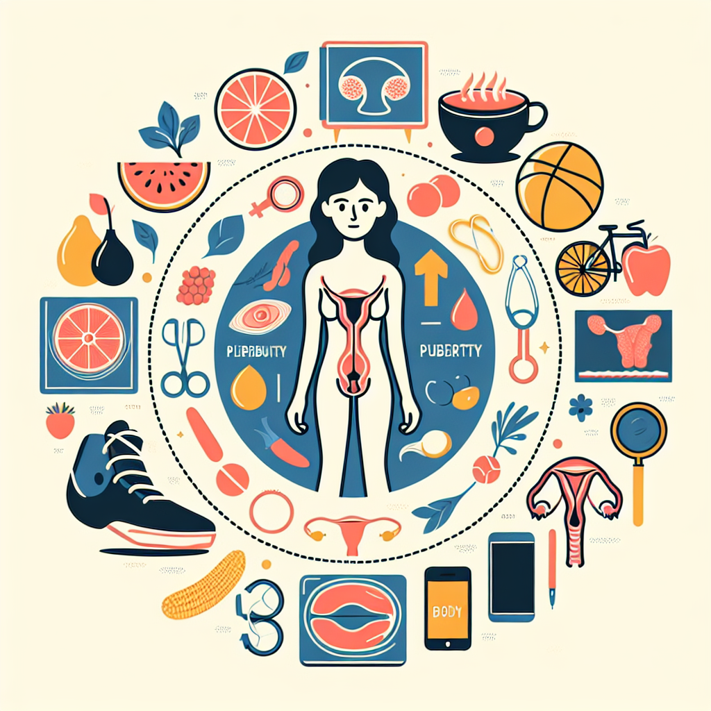 Tips Menjaga Kesehatan Tubuh dan Organ Reproduksi selama Masa Pubertas