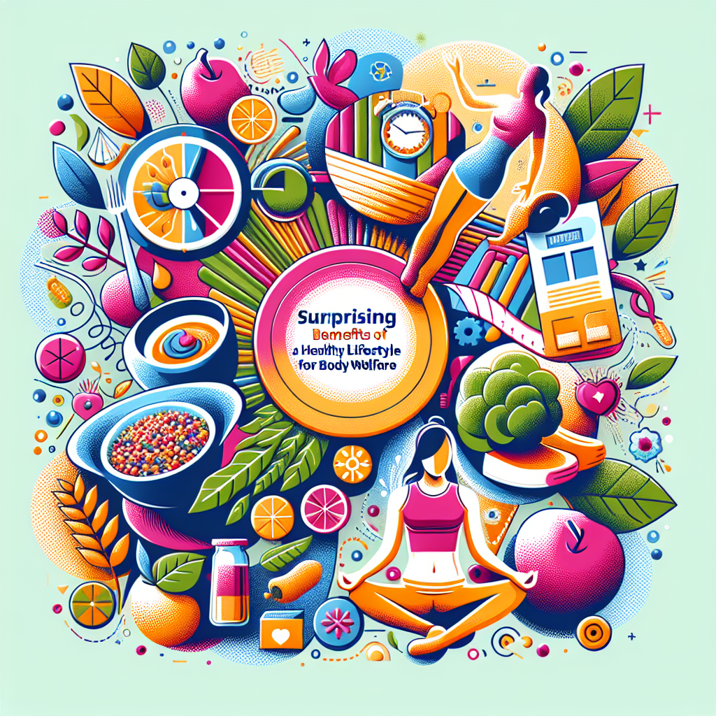 Manfaat Mengejutkan dari Pola Hidup Sehat bagi Kesejahteraan Tubuh dan