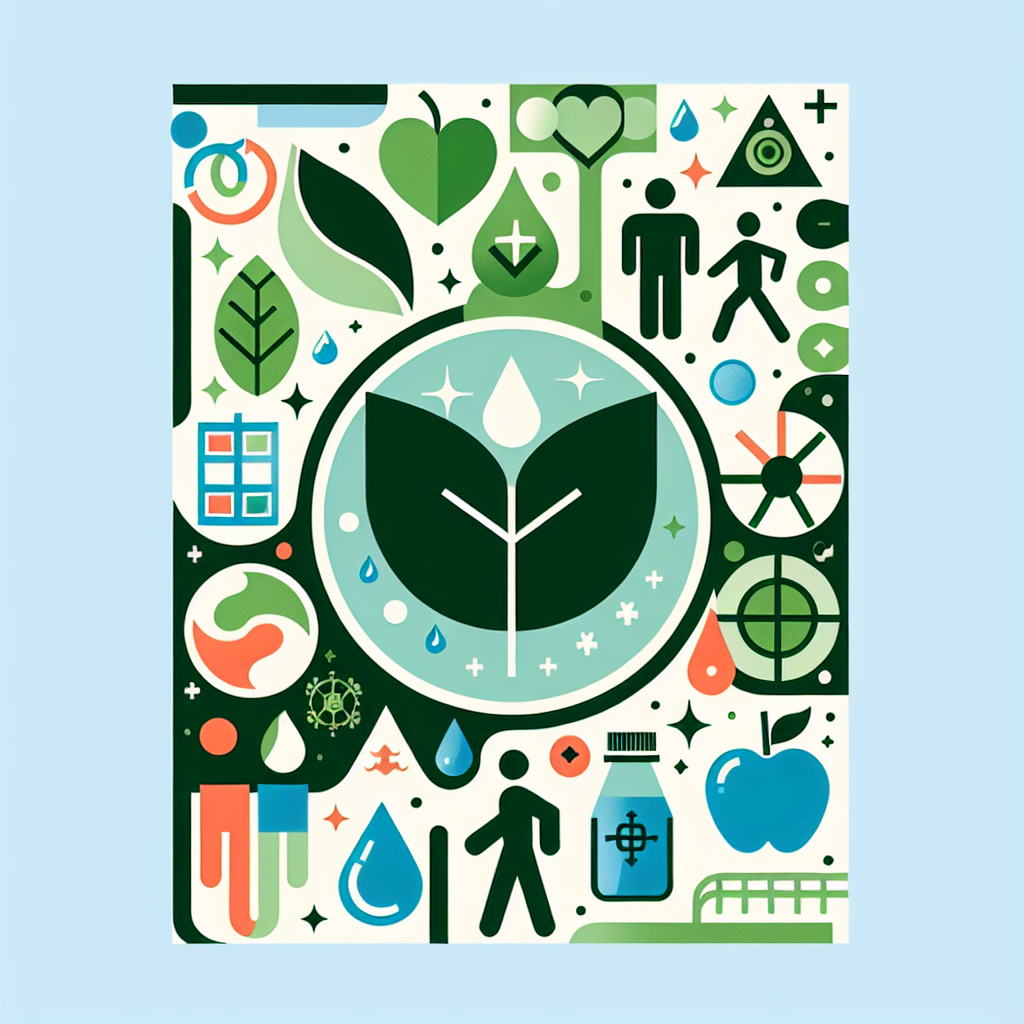 Poster Kreatif dan Inspiratif untuk Promosi Hidup Bersih dan Sehat yang