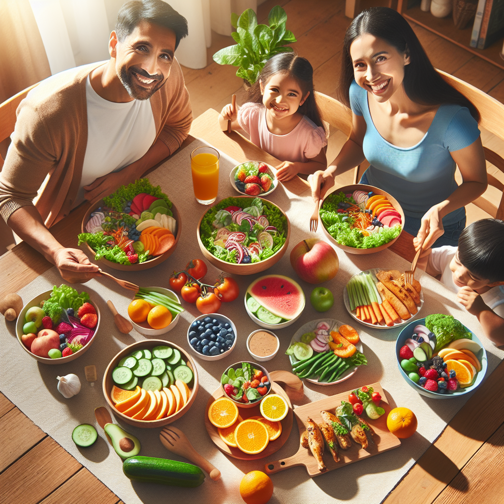 Makanan Sehat dan Bergizi untuk Keluarga Tercinta