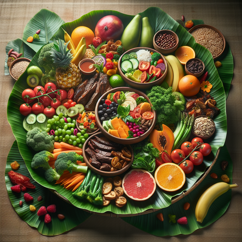 Makanan Diet Sehat yang Menggugah Selera di Indonesia