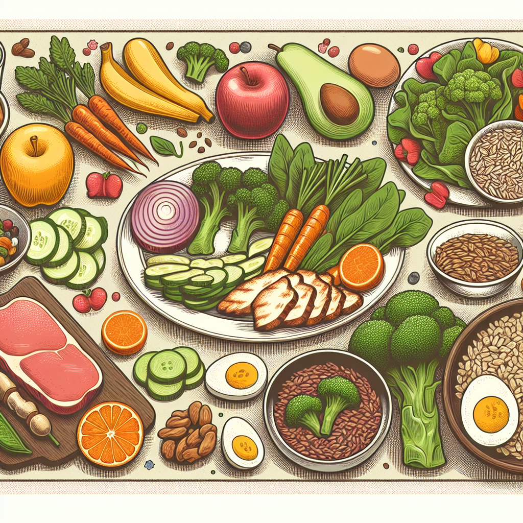 Menu Makanan Sehat untuk Gaya Hidup Aktif