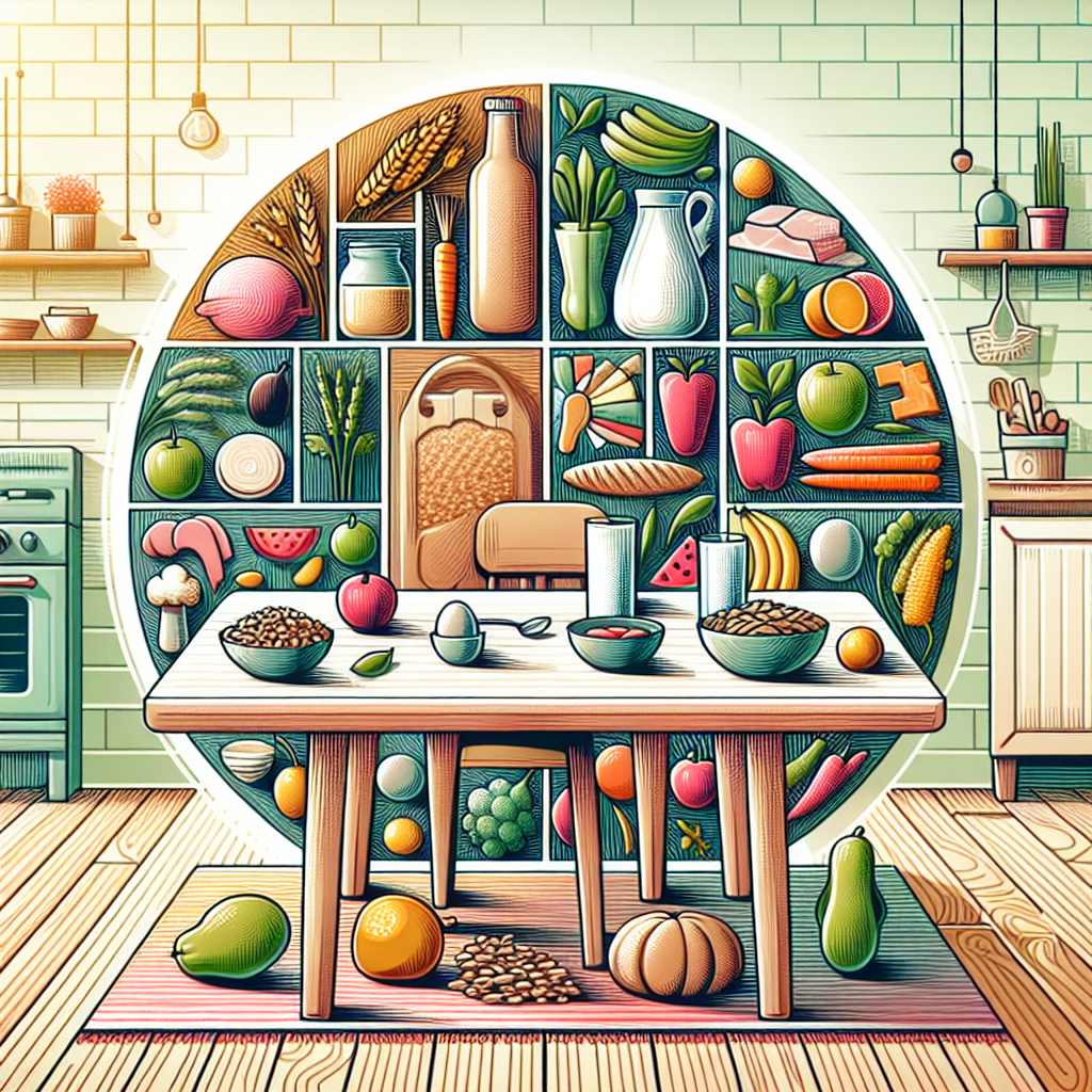 Makanan 4 Sehat 5 Sempurna: Panduan Menu Sehari-hari Yang Praktis