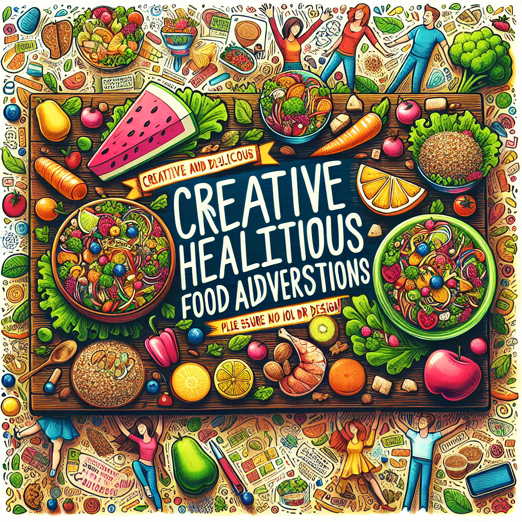 Kreatifitas Iklan Makanan Sehat yang Menggugah Selera