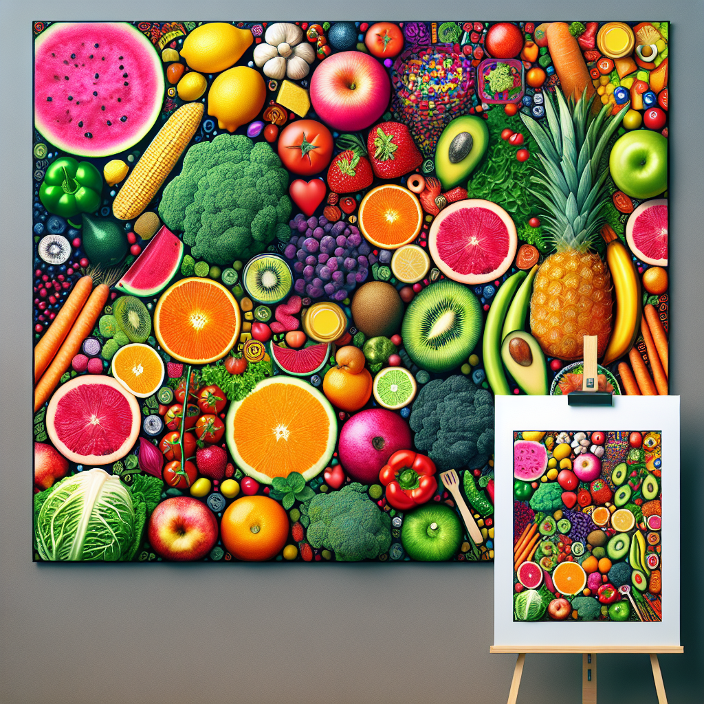 Kiat Kreatif Mendesain Poster Makanan Sehat yang Menggugah Selera