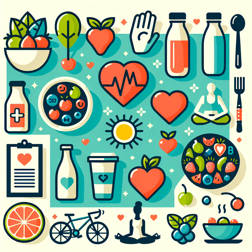 10 Tips Praktis untuk Menjalani Pola Hidup Sehat Sehari-hari