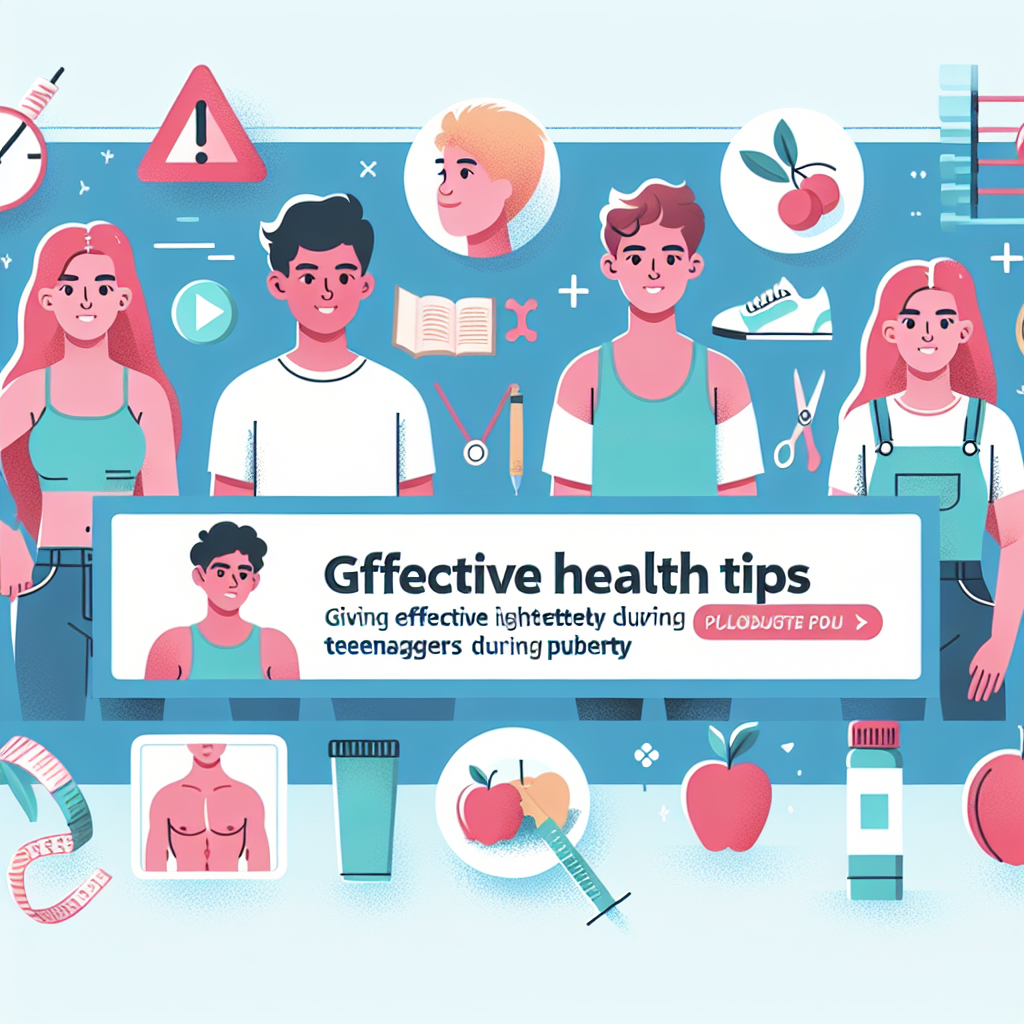 Tips Ampuh untuk Menjaga Kesehatan Tubuh Remaja di Masa Pubertas