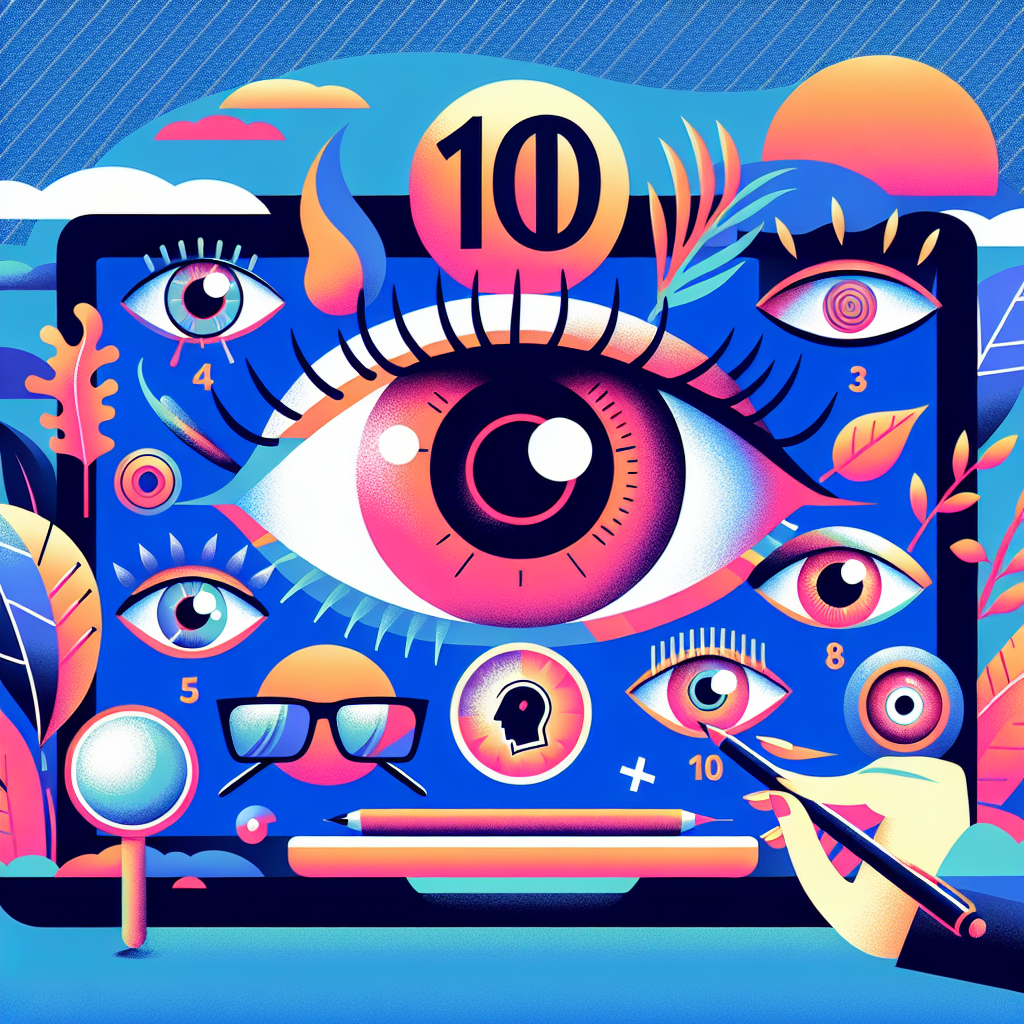 10 Tips Ampuh Cara Menjaga Kesehatan Mata dalam Kehidupan Sehari-Hari