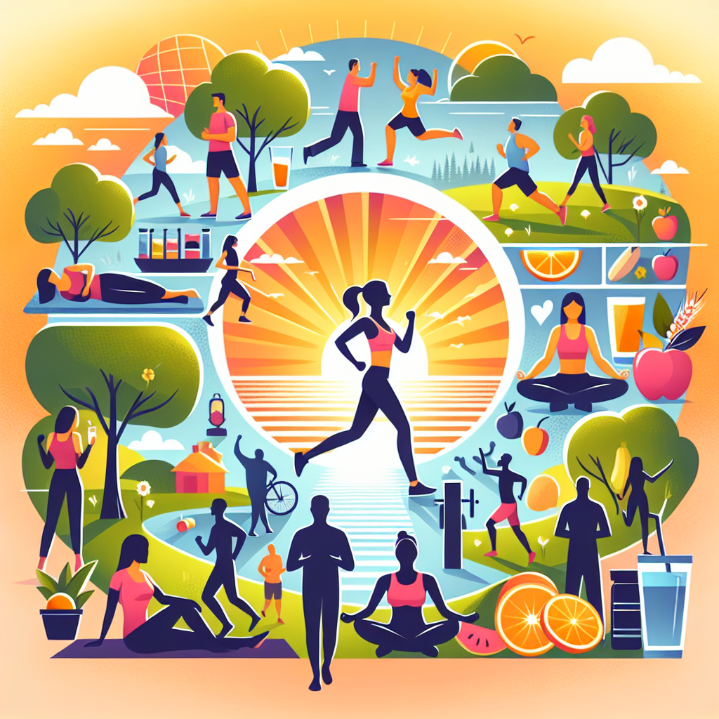 10 Tips Praktis untuk Menerapkan Gaya Hidup Sehat Setiap Hari