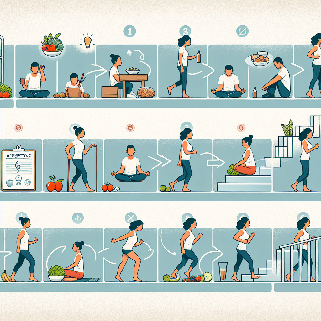 10 Langkah Mudah untuk Memulai Pola Hidup Sehat yang Efektif