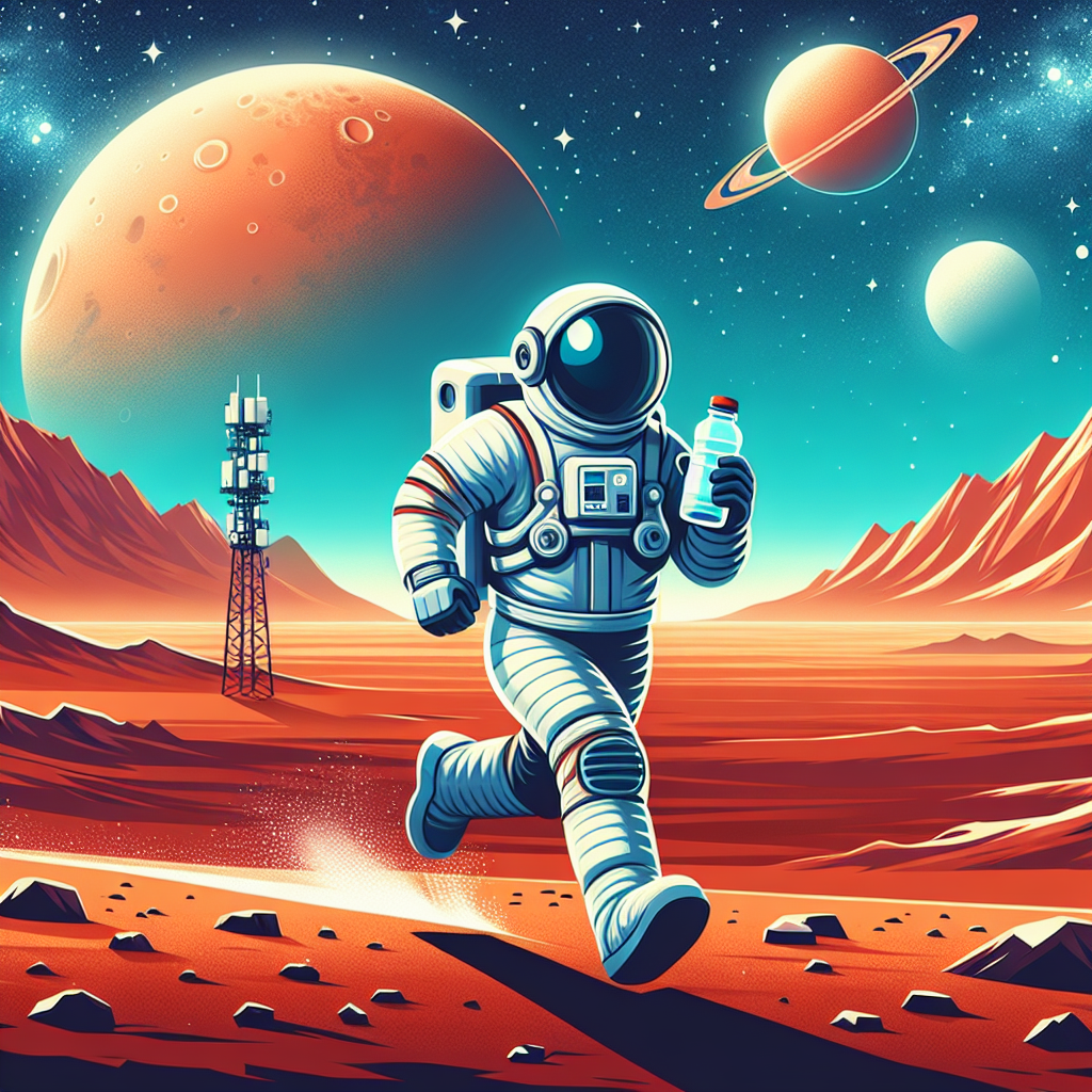 Mars Hidup Sehat: Rahasia Menjaga Kebugaran di Planet Merah